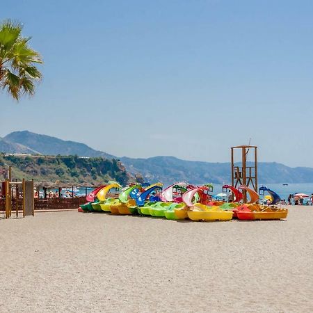 Burriana Playa Ibnsadi Nerja Daire Dış mekan fotoğraf