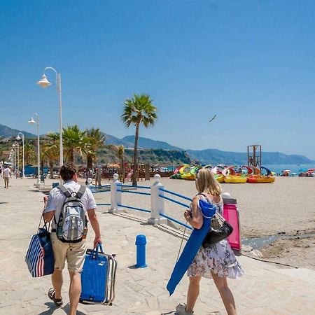 Burriana Playa Ibnsadi Nerja Daire Dış mekan fotoğraf