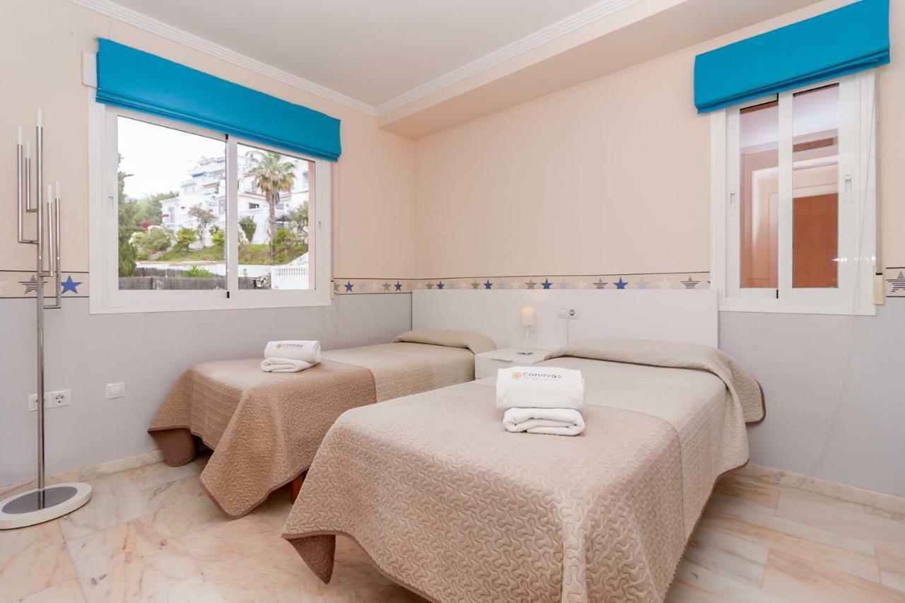 Burriana Playa Ibnsadi Nerja Daire Dış mekan fotoğraf