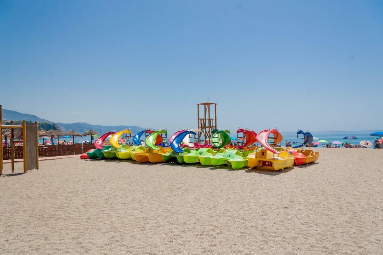 Burriana Playa Ibnsadi Nerja Daire Dış mekan fotoğraf