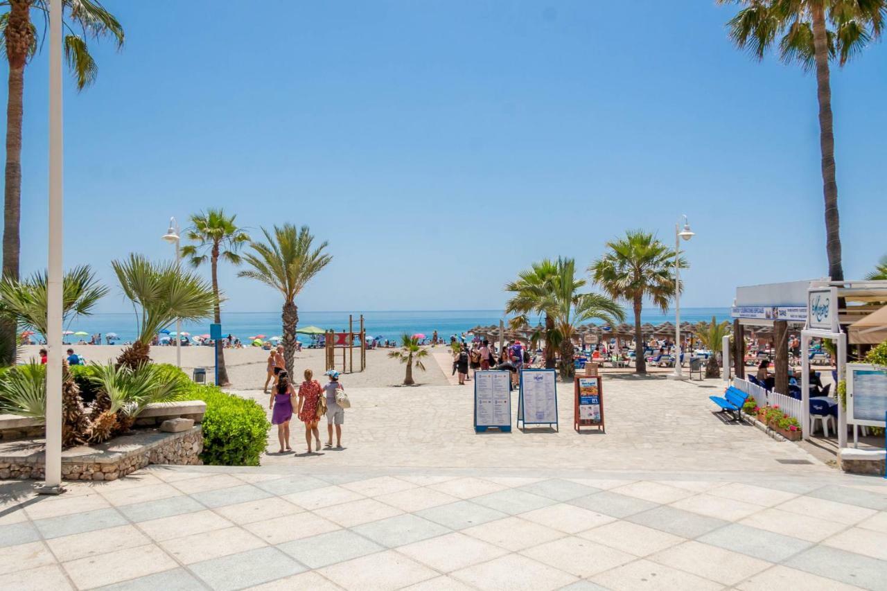 Burriana Playa Ibnsadi Nerja Daire Dış mekan fotoğraf