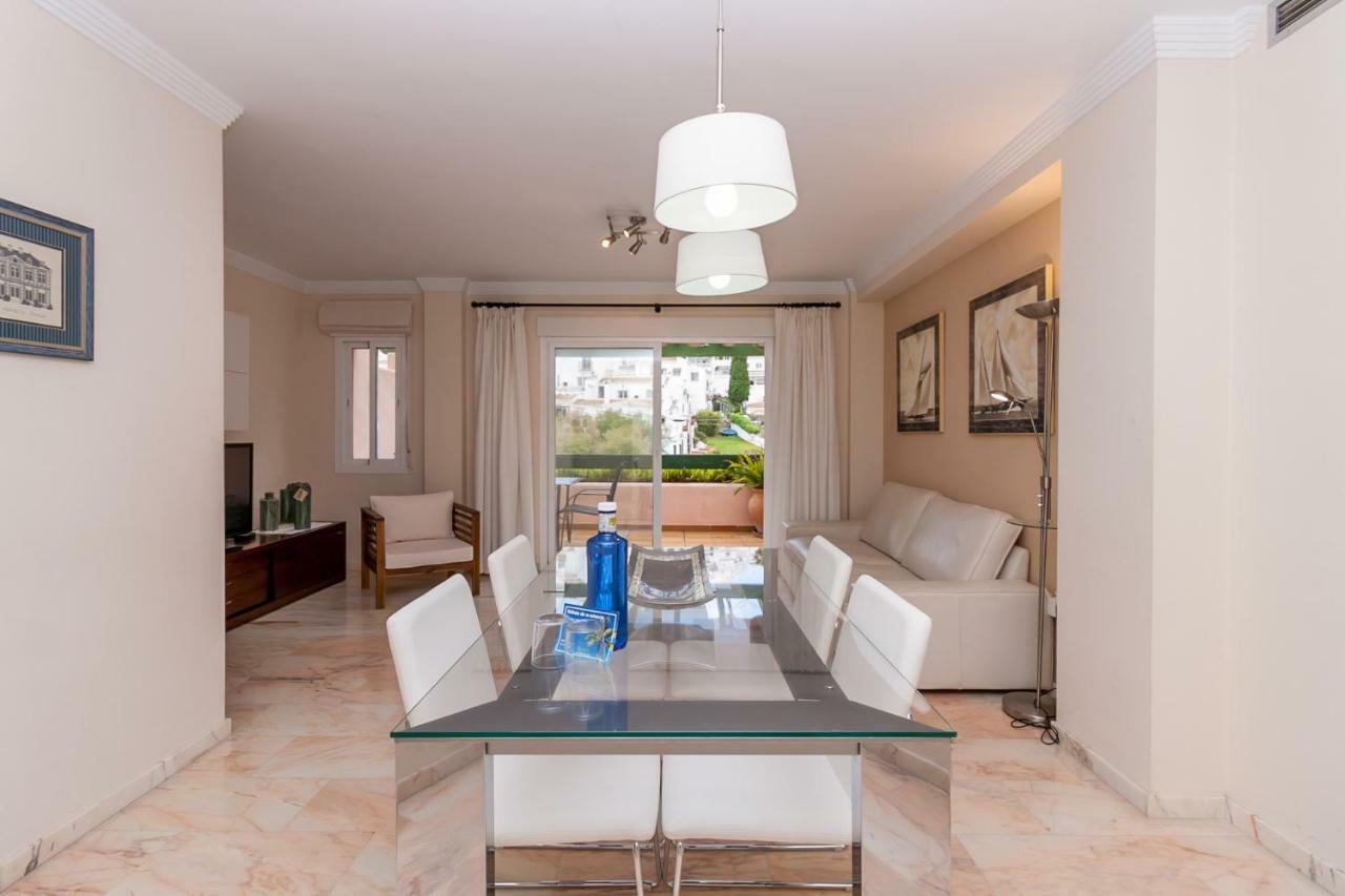 Burriana Playa Ibnsadi Nerja Daire Dış mekan fotoğraf