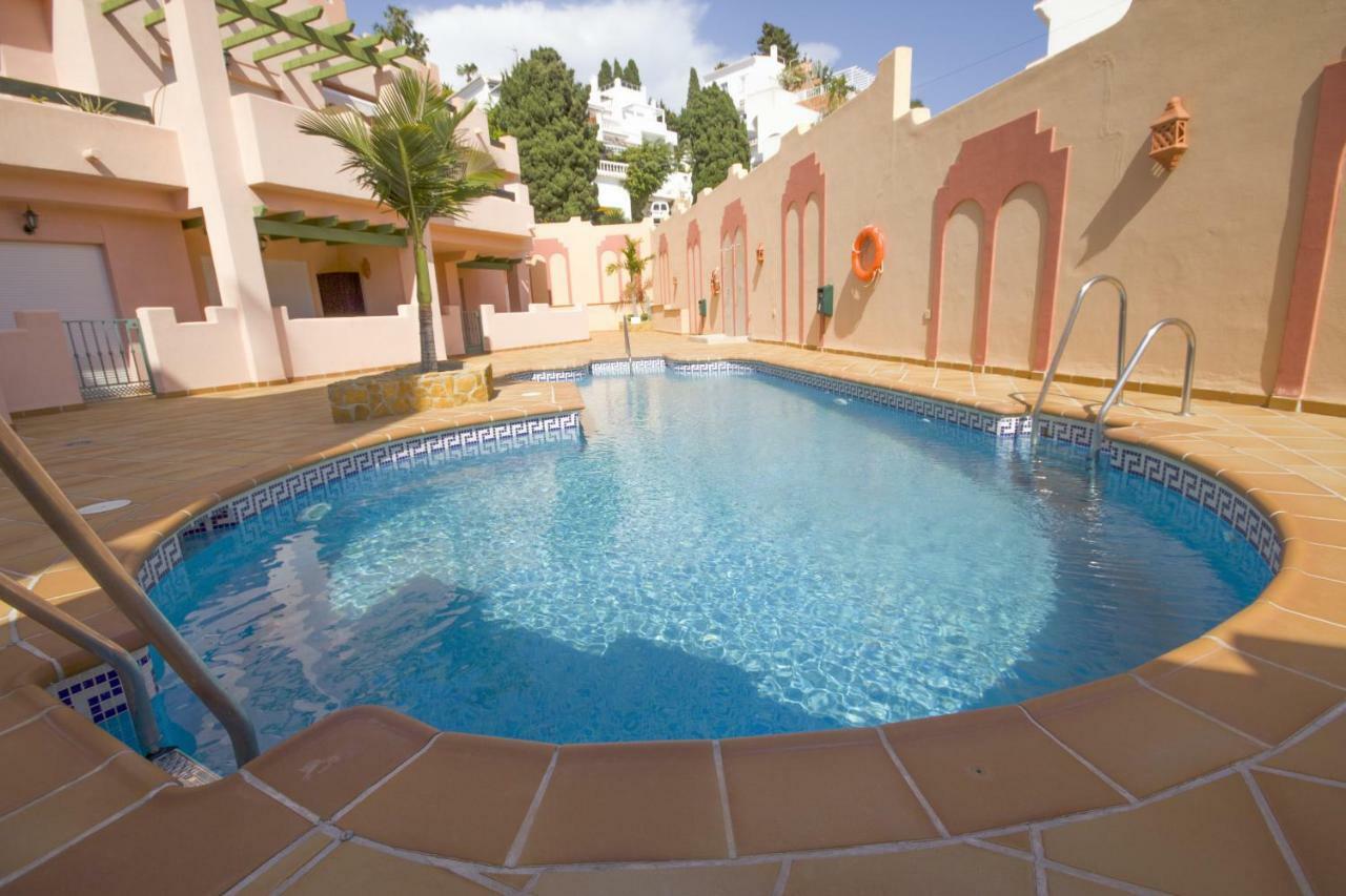 Burriana Playa Ibnsadi Nerja Daire Dış mekan fotoğraf