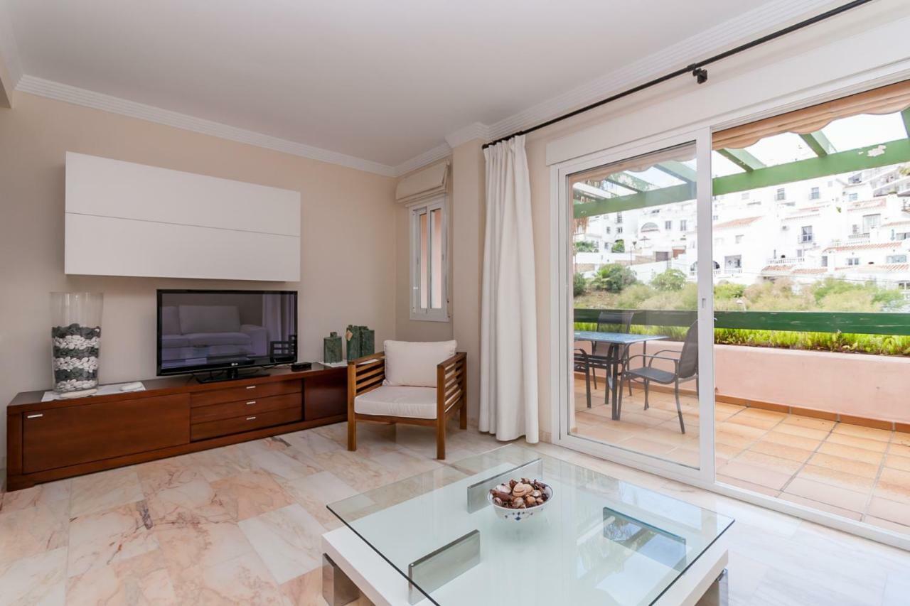 Burriana Playa Ibnsadi Nerja Daire Dış mekan fotoğraf