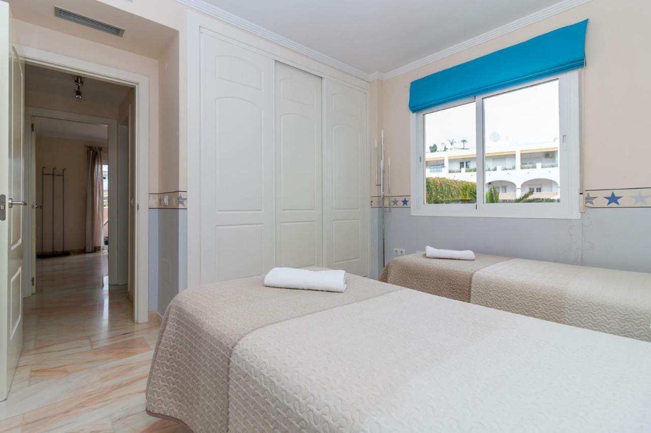 Burriana Playa Ibnsadi Nerja Daire Dış mekan fotoğraf