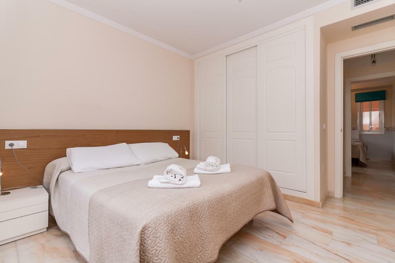 Burriana Playa Ibnsadi Nerja Daire Dış mekan fotoğraf