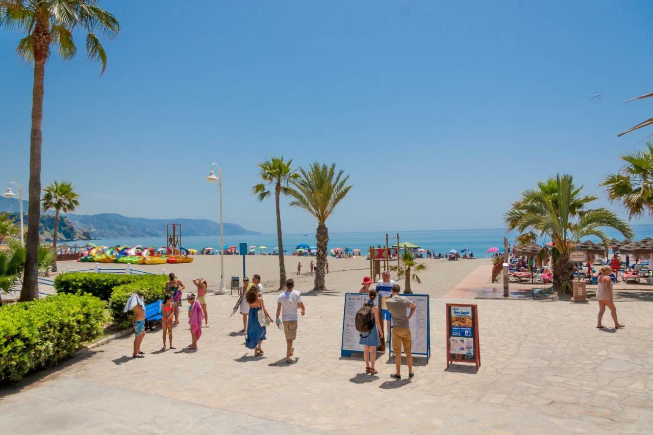 Burriana Playa Ibnsadi Nerja Daire Dış mekan fotoğraf