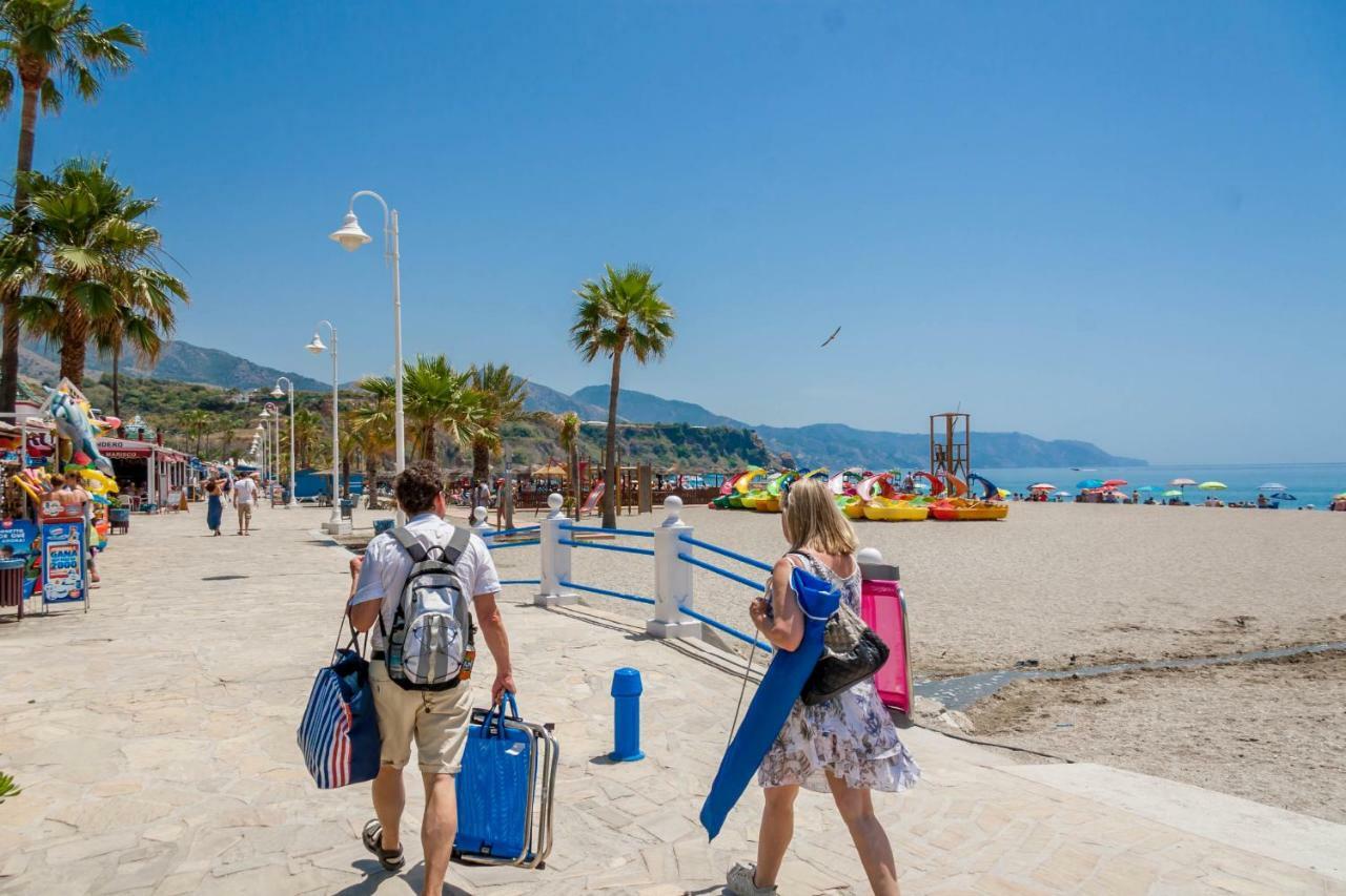 Burriana Playa Ibnsadi Nerja Daire Dış mekan fotoğraf