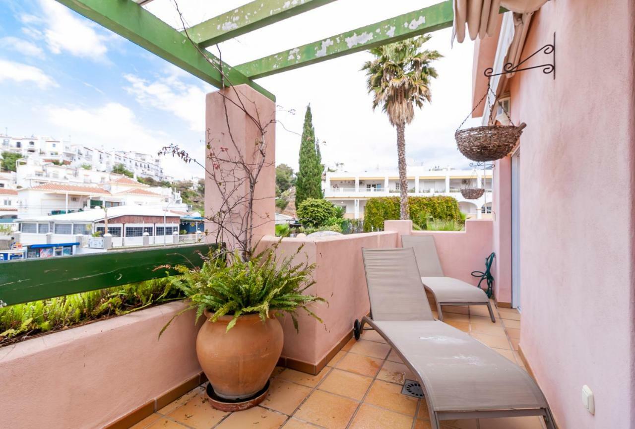 Burriana Playa Ibnsadi Nerja Daire Dış mekan fotoğraf